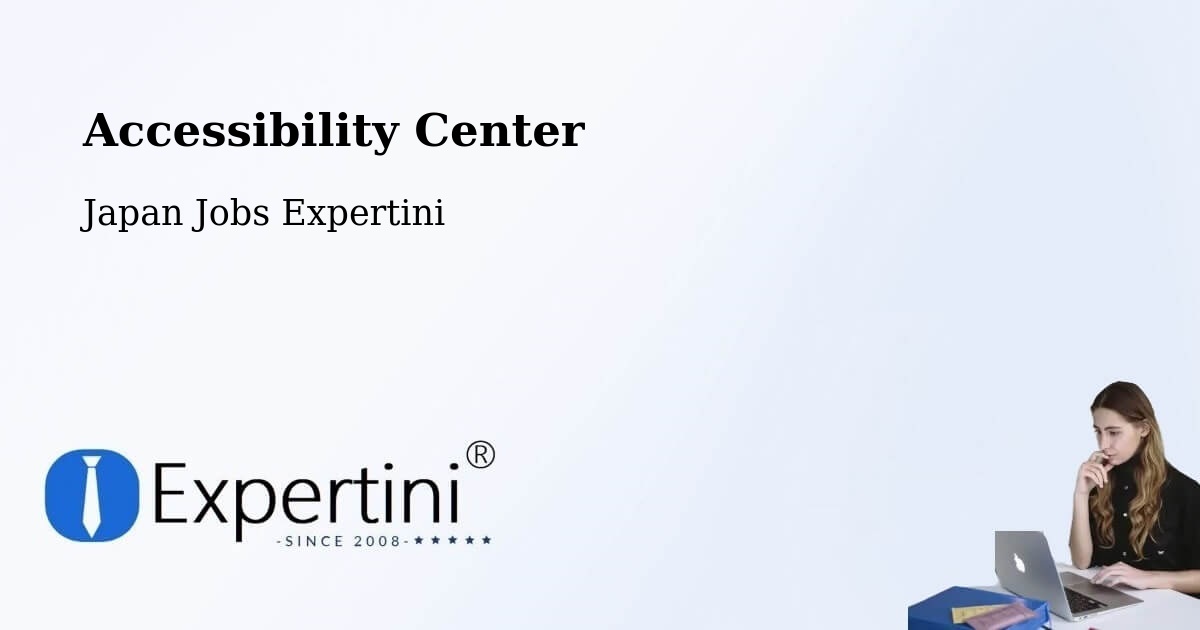 Accessibility Statement – Shōbara - Japan Jobs Expertini
