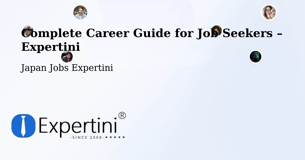 Career Guide for Job Seekers – Shōbara - Shōbara, Japan Jobs Expertini