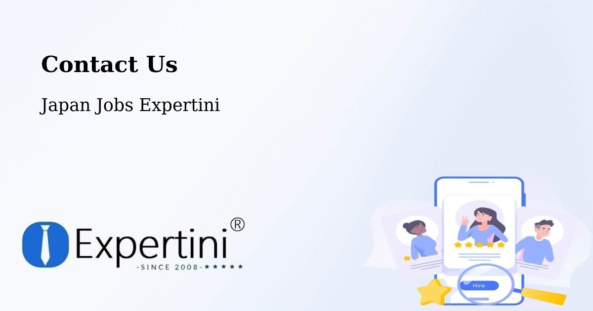 Contact Expertini – Shōbara - Japan Jobs Expertini