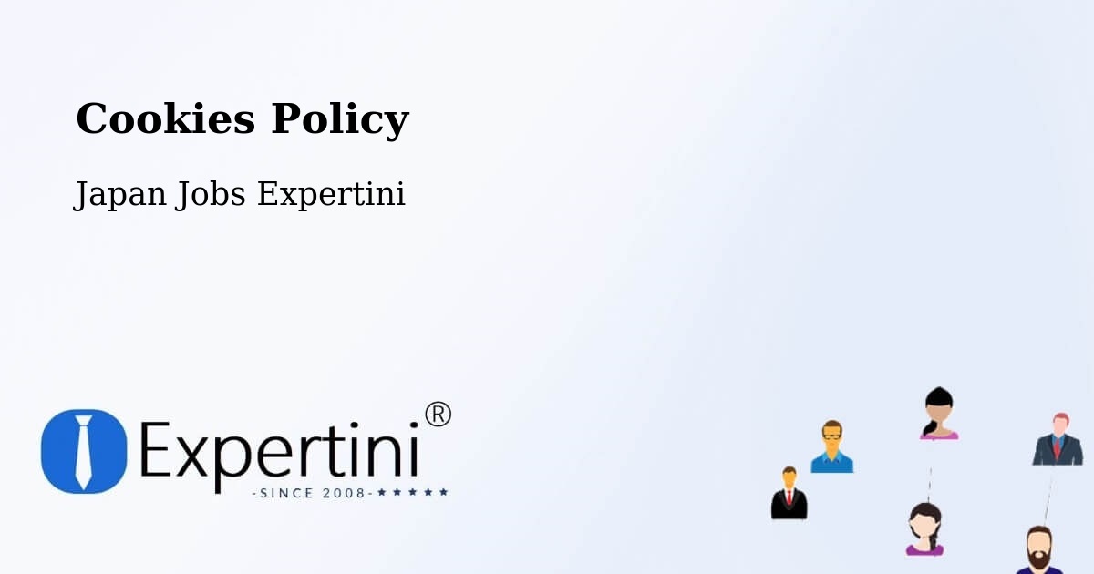 Cookie Policy – Shōbara - Japan Jobs Expertini