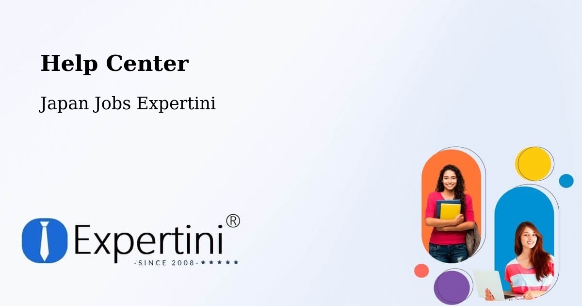 Help Center – Shōbara - Japan Jobs Expertini