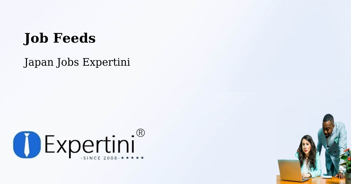 Job Listings Feed – Shōbara - Japan Jobs Expertini