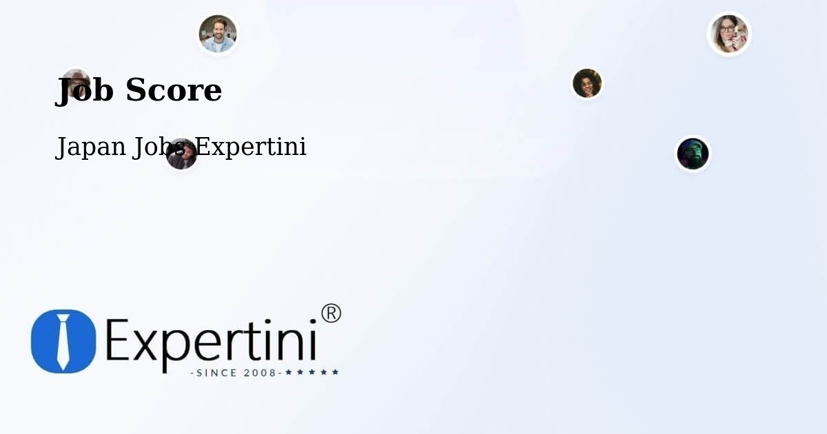 Job Score & Job Description Score Tool – Shōbara - Japan Jobs Expertini