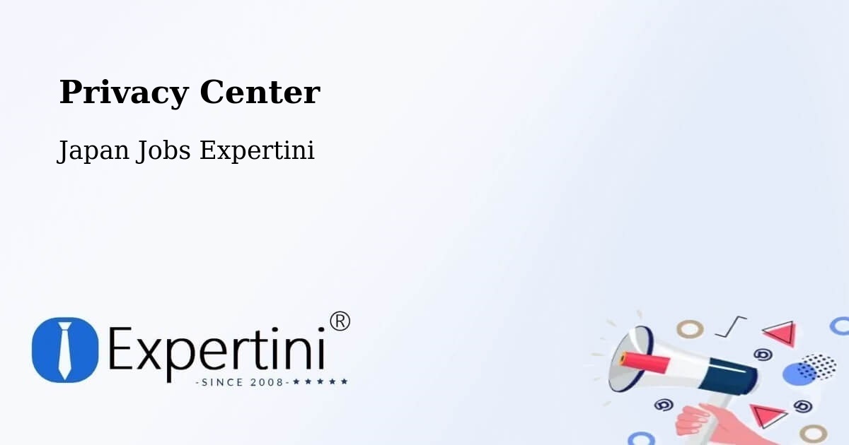 Privacy Policy – Shōbara - Japan Jobs Expertini