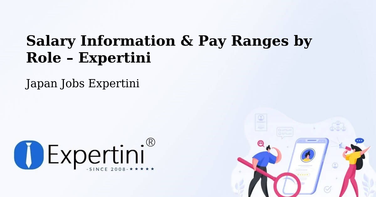 Salary Information & Pay Ranges – Shōbara - Shōbara, Japan Jobs Expertini